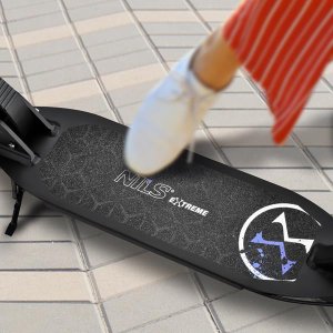 Hulajnoga Nils Extreme HM124T Fioletowy (16-50-405) 6