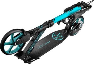 Hulajnoga miejska z hamulcem tarczowym Nils Extreme HM124T turkusowa 11