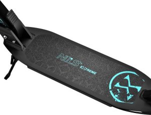 Hulajnoga miejska z hamulcem tarczowym Nils Extreme HM124T turkusowa 4