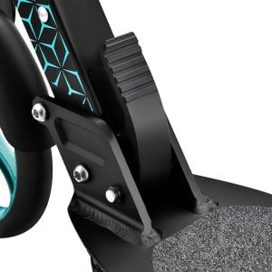 Hulajnoga miejska z hamulcem tarczowym Nils Extreme HM124T turkusowa 9