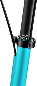 Hulajnoga miejska z hamulcem tarczowym Nils Extreme HM124T turkusowa 10