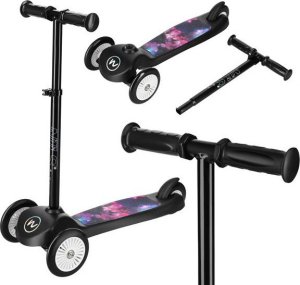 Hulajnoga trójkołowa balansowa dziecięca Nils Fun HLB1503 space 56,5x25x67,5 cm 2