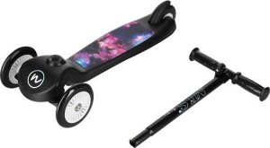 Hulajnoga trójkołowa balansowa dziecięca Nils Fun HLB1503 space 56,5x25x67,5 cm 10