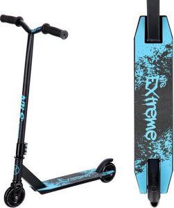 Hulajnoga wyczynowa do trików Stunt Nils Extreme ABEC-7 HS138 czarno-turkusowa 2
