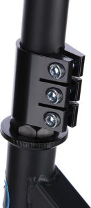 Hulajnoga wyczynowa do trików Stunt Nils Extreme ABEC-7 HS138 czarno-turkusowa 7