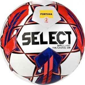 Piłka nożna Select Derbystar Brillant Training DB v23 biało-czerwono-niebieska 18180 4 1