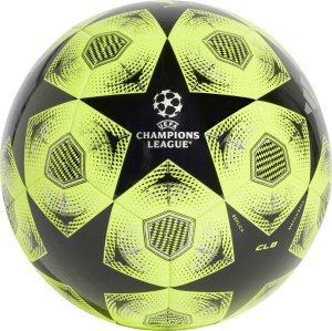 Adidas Piłka nożna adidas UCL Club 24/25 Knockout Stages żółto-czarna JH1282 4 2