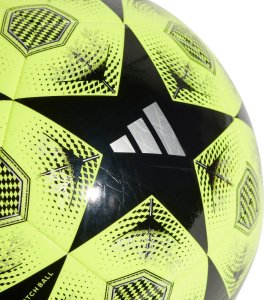 Adidas Piłka nożna adidas UCL Club 24/25 Knockout Stages żółto-czarna JH1282 4 3