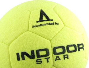 Piłka nożna halowa SMJ sport INDOOR STAR 5 filc 2