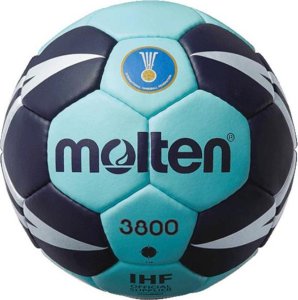 Piłka ręczna Molten H1X3800 CN rozm.1 niebieska IHF 1 1