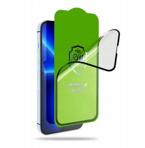 Szkło hybrydowe Bestsuit Flexible 5D Full Glue do Samsung Galaxy S25 Edge czarny 2