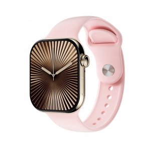 PLATINET SMART WATCH ZEGAREK SPORTOWY BLUETOOTH PRO MINI, 190 MAH, 1,85" ROSE GOLD [46207] 4