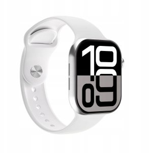 PLATINET SMART WATCH ZEGAREK SPORTOWY BLUETOOTH PRO MINI, 190 MAH, 1,85" SILVER [46208] 1