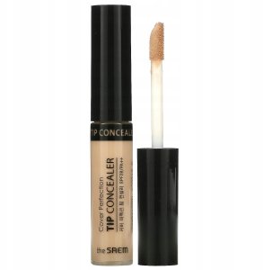 THE SAEM_Cover Perfection Tip Concealer korektor 1.25 Light Beige 6,5g 1