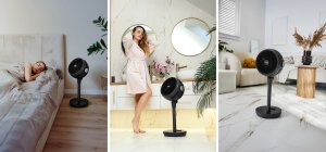 Farelka elektryczna Grzejnik Yoer 1800W +Timer TRYB ENERGOOSZCZĘDNY Tryb 3D - DARMOWA DOSTAWA 1