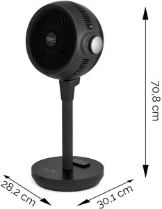 Termowentylator Yoer Farelka elektryczna Grzejnik Yoer 1800W +Timer TRYB ENERGOOSZCZĘDNY Tryb 3D 10