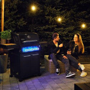 Yoer BeefChef GG06BK Grill ogrodowy gazowy 17.65 kW 58 cm x 43 cm 12