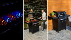 Yoer BeefChef GG06BK Grill ogrodowy gazowy 17.65 kW 58 cm x 43 cm 3