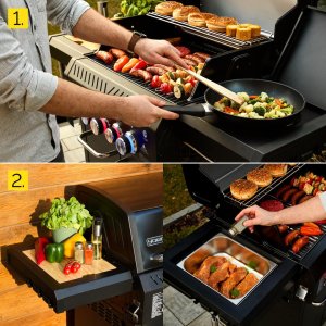 Yoer BeefChef GG06BK Grill ogrodowy gazowy 17.65 kW 58 cm x 43 cm 9