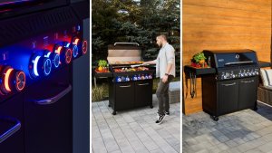 Yoer BeefBaron GG05BK Grill ogrodowy gazowy 25 kW 88 cm x 43 cm 3