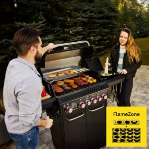 Yoer BeefMaster GG04BK Grill ogrodowy gazowy 21.15 kW 72 cm x 43 cm 7