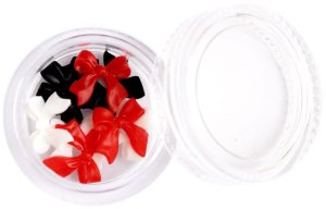 HI HYBRID Ozdoby 3D na paznokcie Kokardki #900 Bow-tiful 1