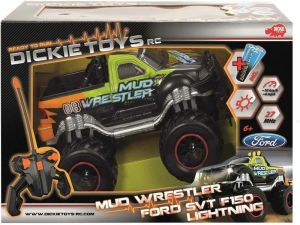 Dickie Samochód terenowy na radio Ford F150 Mud Wrestler DICKIE - 201119455 1