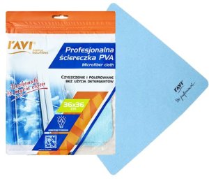 Ściereczka do okien bez detergentów Microfibra PVA Profesjonal 1