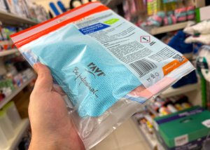 Ściereczka do okien bez detergentów Microfibra PVA Profesjonal 2