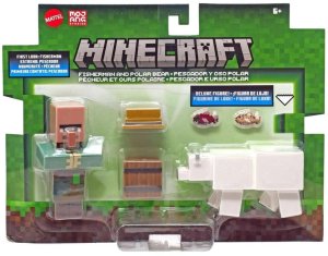 Minecraft Figurki podstawowe 2-pak JCN49 1