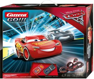 Carrera Tor Disney Pixar Cars 3 Finish First! 62418 (62418) 1