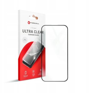 Szkło Hartowane Forcell Ultra Clear Glass - do Samsung Galaxy A16 4G / A16 5G / M16 5G czarny 3