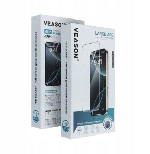 Szkło Hartowane 6D Pro Veason Glass (SET 10in1) - do Samsung Galaxy A16 4G / A16 5G / M16 5G czarny 1