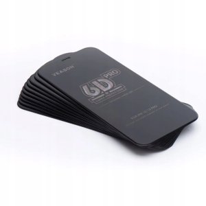 Veason Szkło Hartowane 6D Pro Glass (SET 10in1) - do Samsung Galaxy A16 4G / A16 5G / M16 5G czarny 5