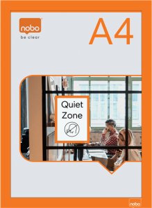 Samoprz magnetyczna ramka A4 2pcsOrange 1