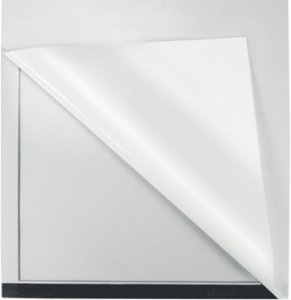 Nobo Samoprz magnetyczna ramka A3 2pcs srebrny 2