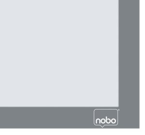 Nobo Samoprz magnetyczna ramka A3 2pcs srebrny 3