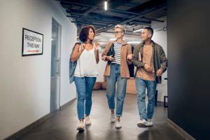 Nobo Samoprz magnetyczna ramka A3 2pcs srebrny 6