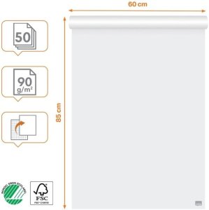 Blok Nobo do flipcharta rolka 60x85 1