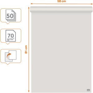 Flipchart Nobo 58x81 50 arkuszy 2