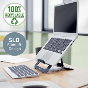 L:LaptopStandUltra-Flat Adjust.Ergo d.gy 7
