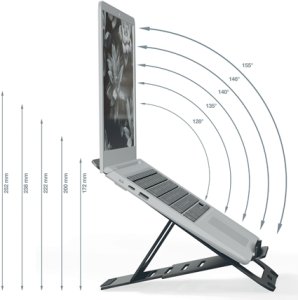 L:LaptopStandUltra-Flat Adjust.Ergo d.gy 8