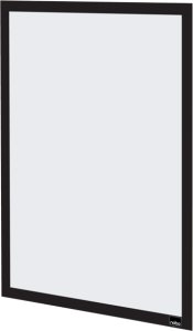 Samoprz magnetyczna ramka A3 2pcs czarna 2