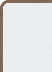 Minitabliczka Nobo (4 szt.) A4 bia�a 4