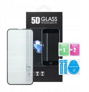 5D Full Glue Tempered Glass - do Samsung Galaxy A16 4G / A16 5G / M16 5G czarny 3