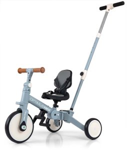 Milly Mally Rowerek 5w1 Optimus Max Denim 1