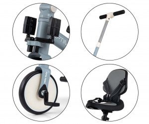 Milly Mally Rowerek 5w1 Optimus Max Denim 10