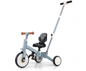 Milly Mally Rowerek 5w1 Optimus Max Denim 1