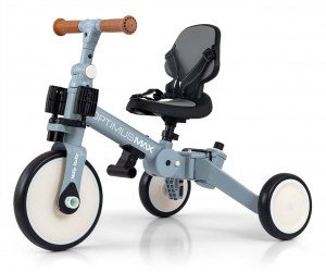 Milly Mally Rowerek 5w1 Optimus Max Denim 3