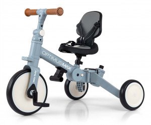 Milly Mally Rowerek 5w1 Optimus Max Denim 4